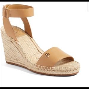 Tory Burch Espadrille Wedges
